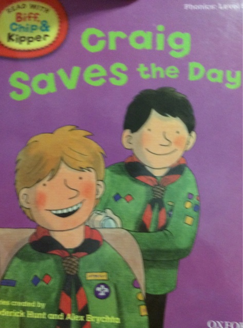 craig saves the day