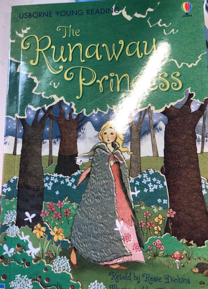 The runaway  princess