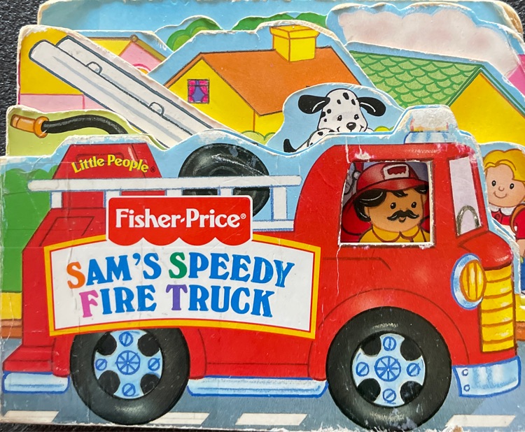 Fisher Price Sam's Speedy Fire Truck