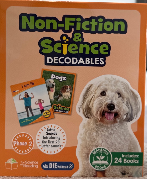 Non-Fiction&Science Decoables