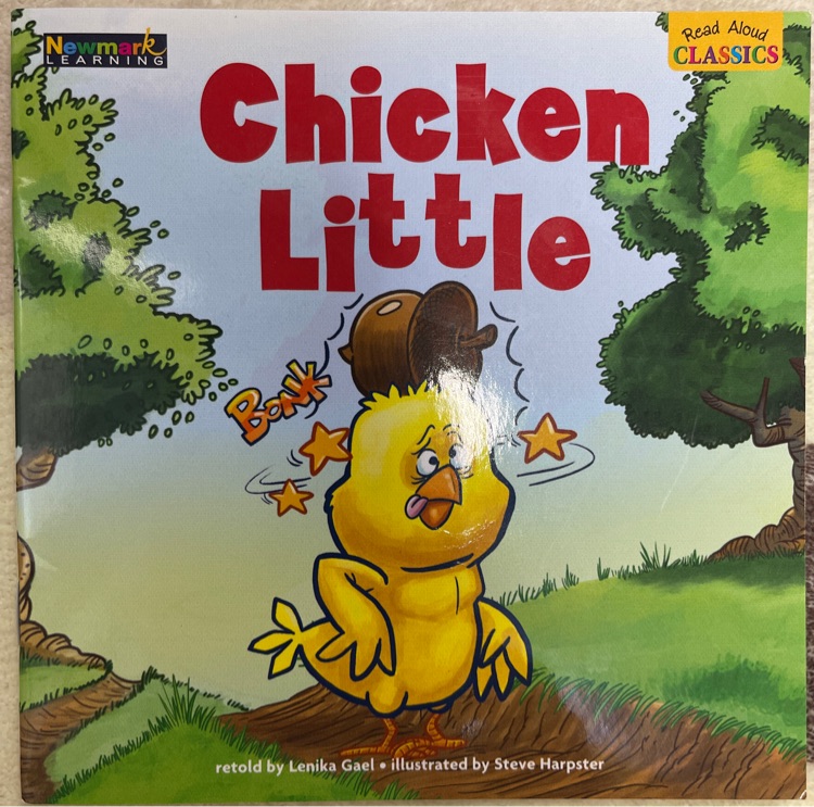 Read Aloud Classics: Chicken Little Big Book