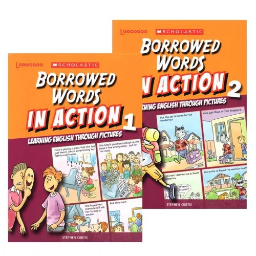 Borrowed Words In Action 2