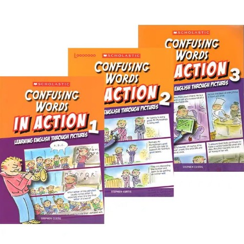 Confusing Words in Action 1