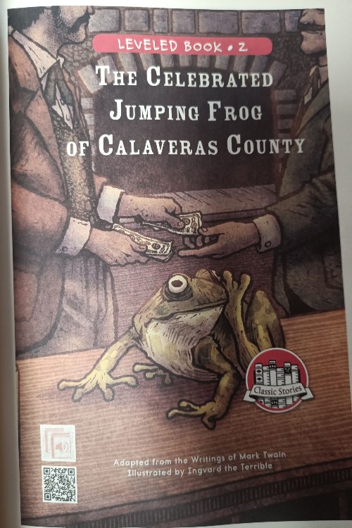 raz z the celebrated jumping frog of calaveras