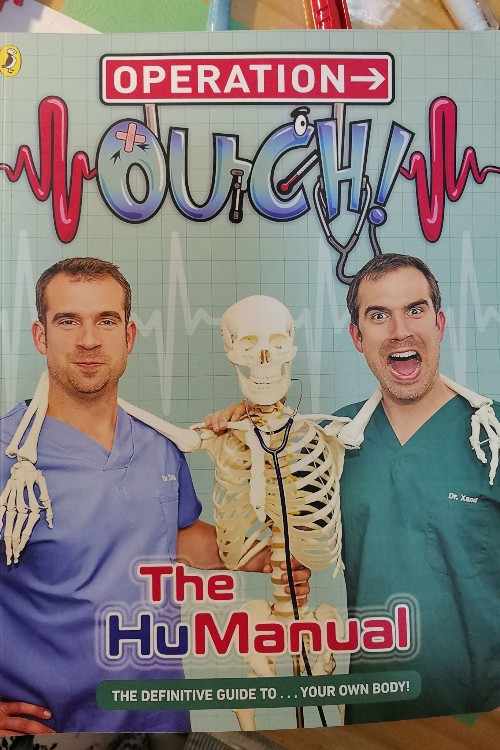 operation ouch  the humanual