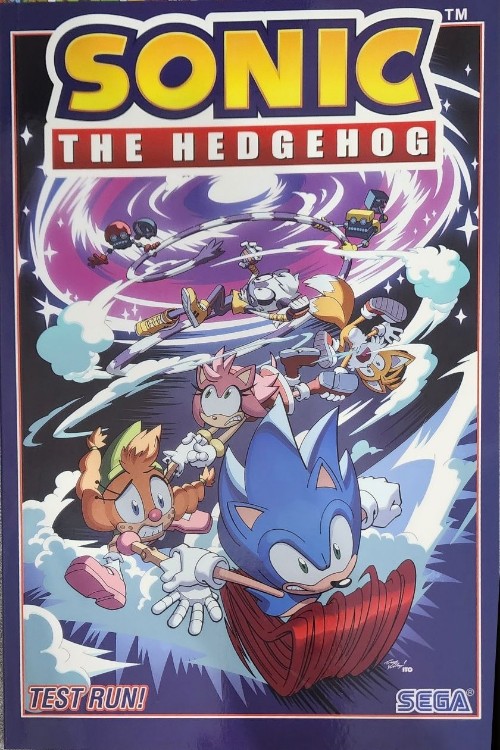 SONIC The Hedgehog,Vol.10