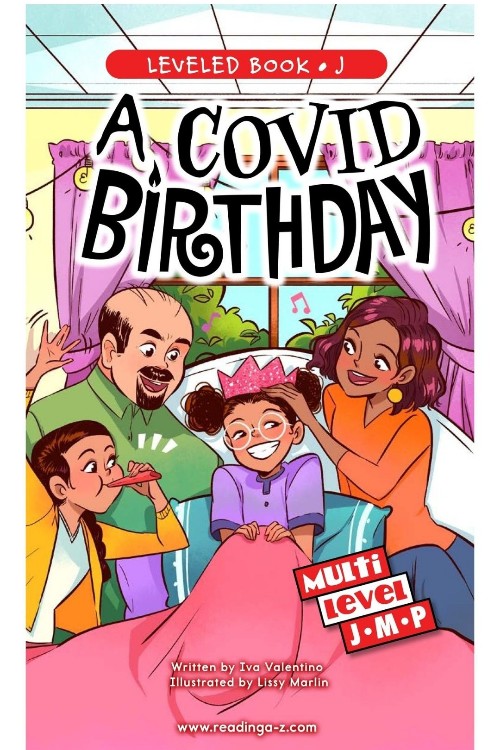 A COVID Birthday (RAZ J)