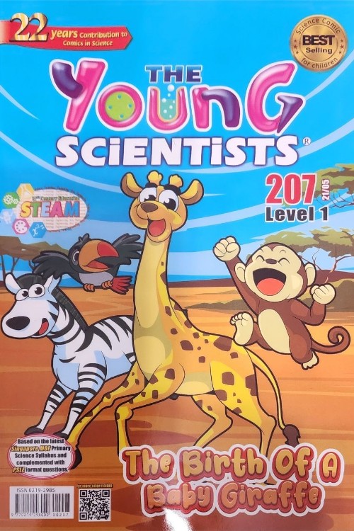 The young scientists Level 1#207