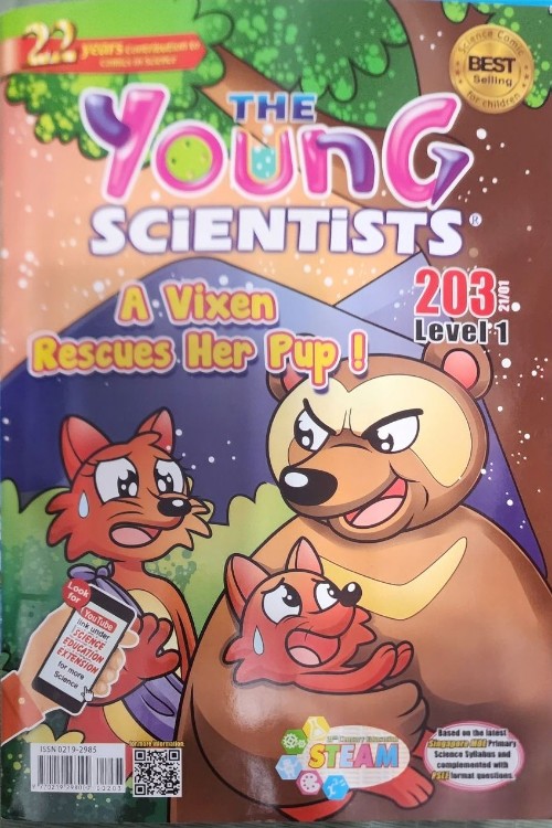 the young scientists Level 1#203