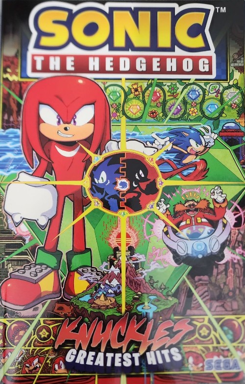 SONIC THE HEDGEHOG KNUCKLES GREATEST HITS