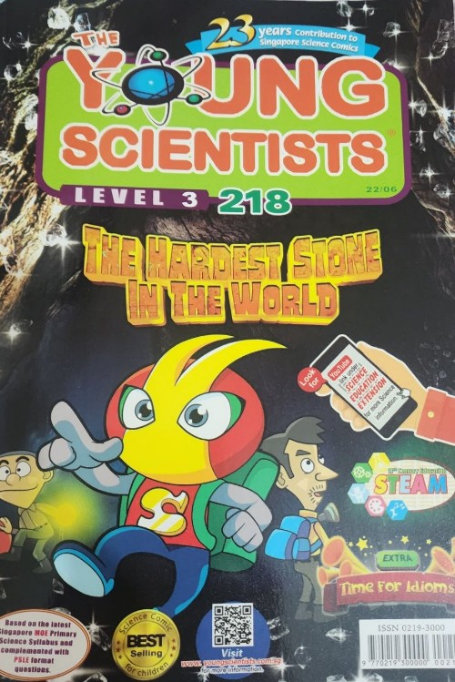 The Young scientists Level 3#218 22/06