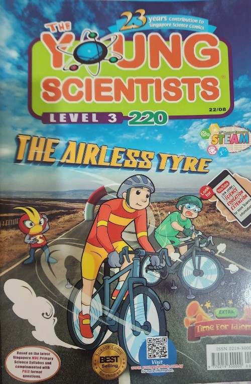 The Young scientists Level 3#220 22/08