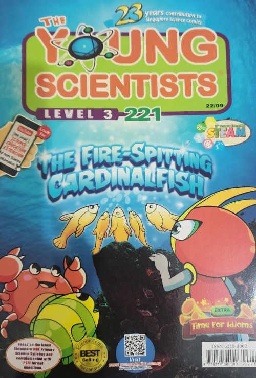 The Young scientists Level 3 #221 22/09