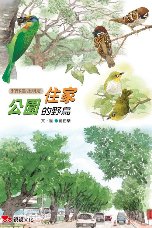 和野鳥(niǎo)做朋友-住家公園的野鳥(niǎo)