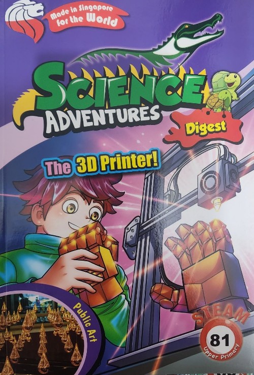 Science Adventure Digest #81