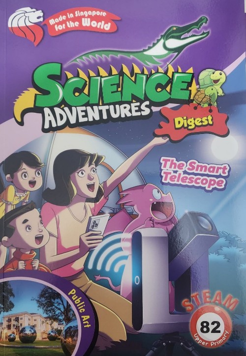 Science Adventure Digest #82