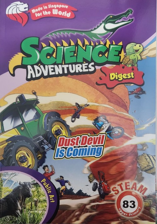 Science Adventure Digest #83