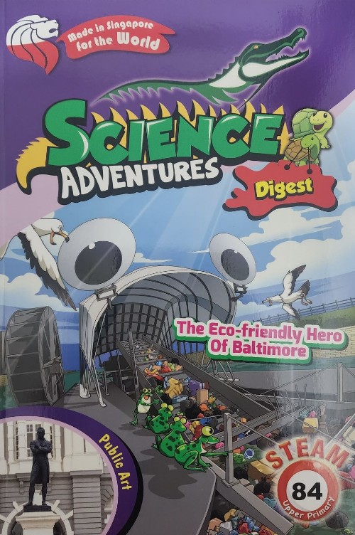 Science Adventure Digest #84