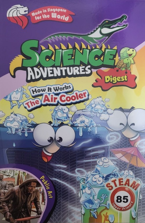 Science Adventure Digest #85