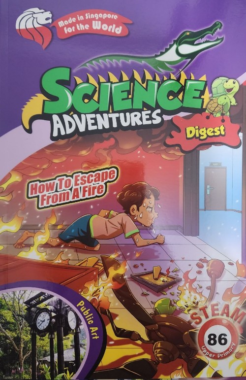 Science Adventure Digest #86