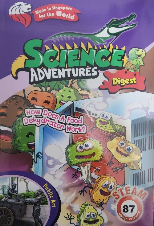 Science Adventure Digest #87