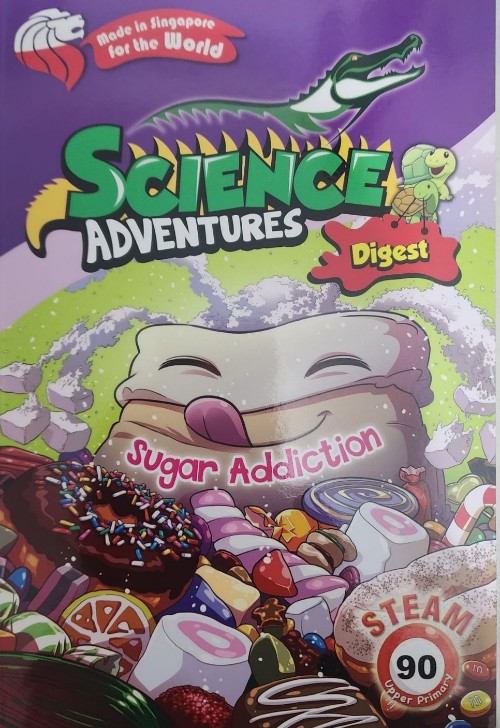 Science Adventure Digest #90