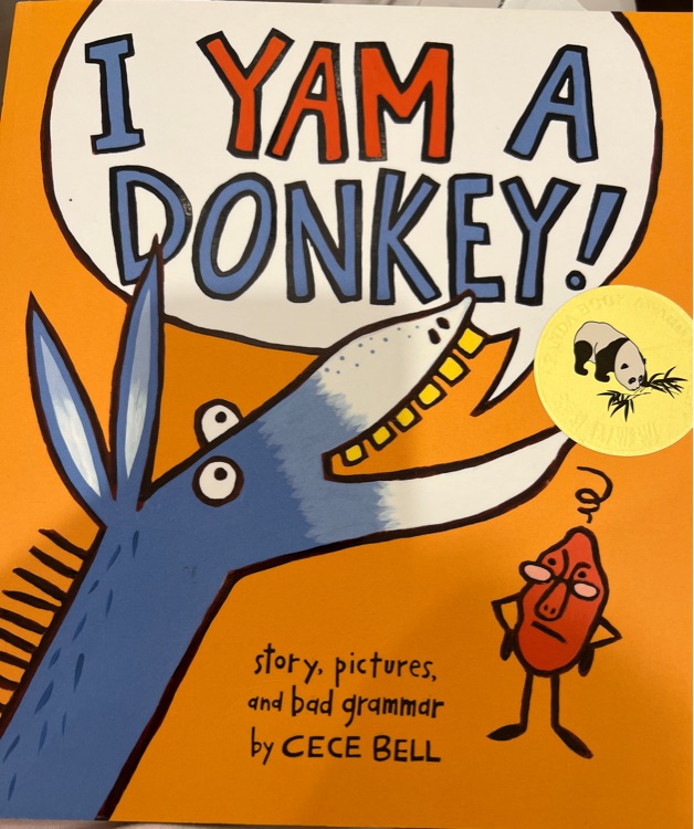 I YAM A DONKEY!