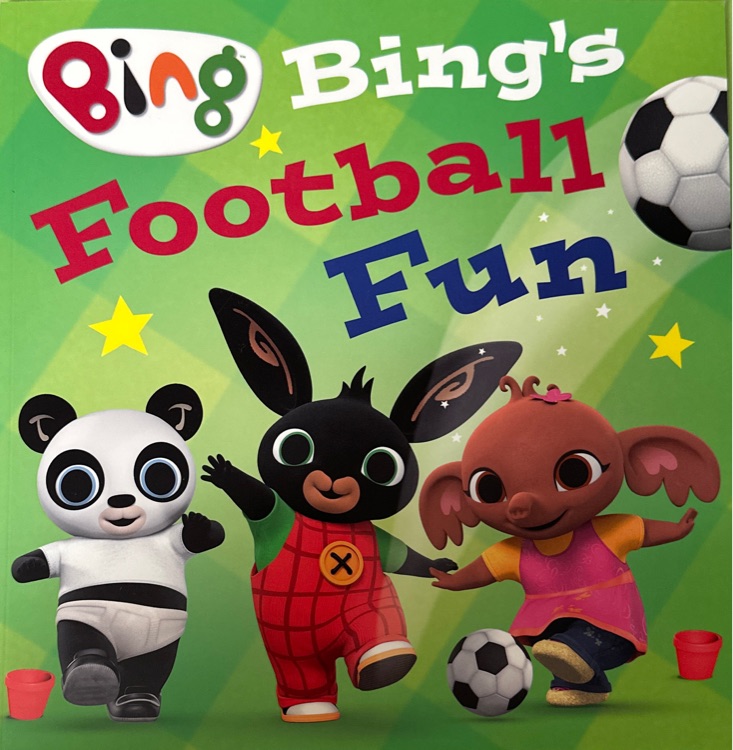 Bing's football fun