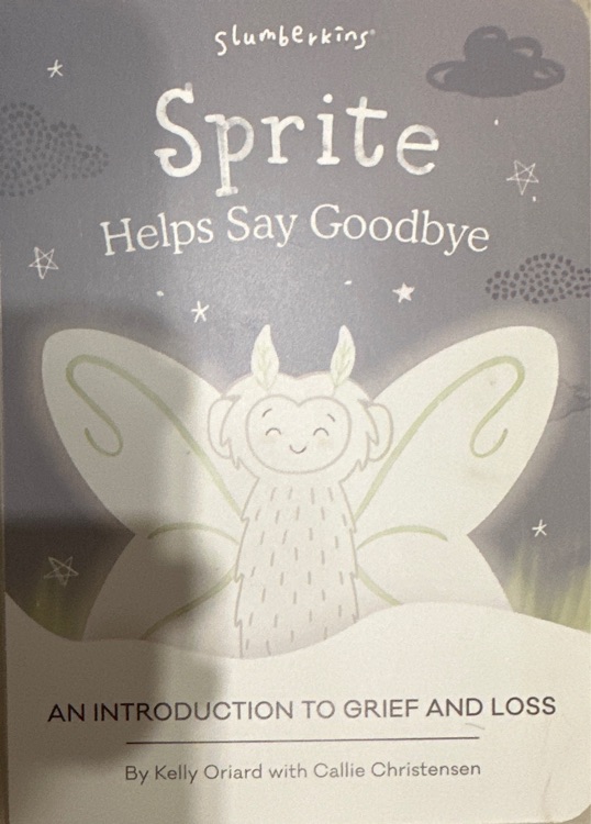 sprite- helps say goodbye