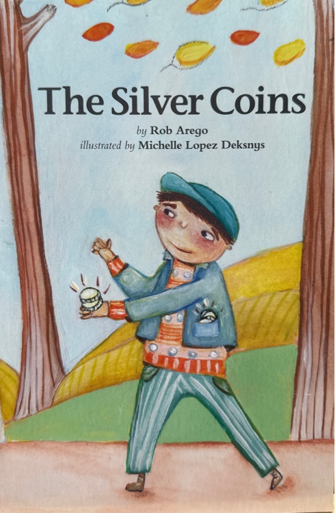 The silver coins