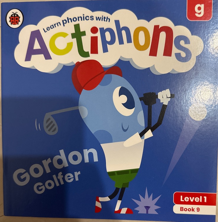 gordon golfer - learn phonics with antiphons