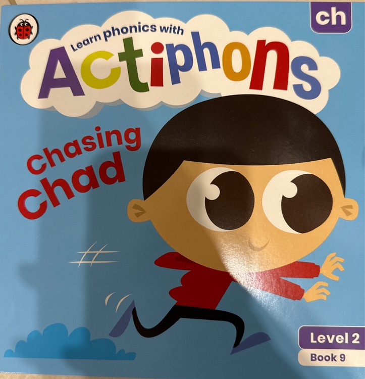 Chasing chad -learn phonics with actiphons