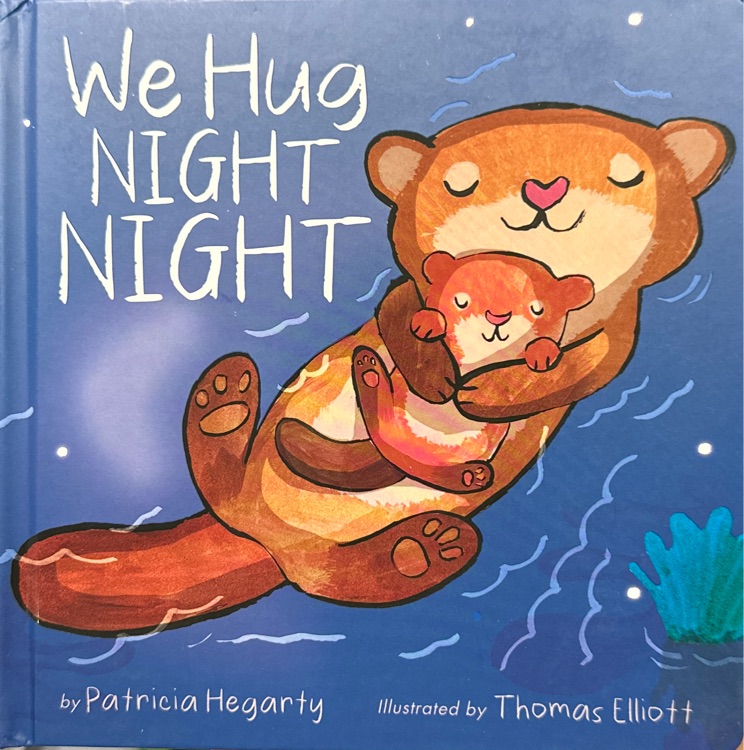 We hug night night