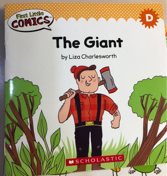 First little comics-the giant