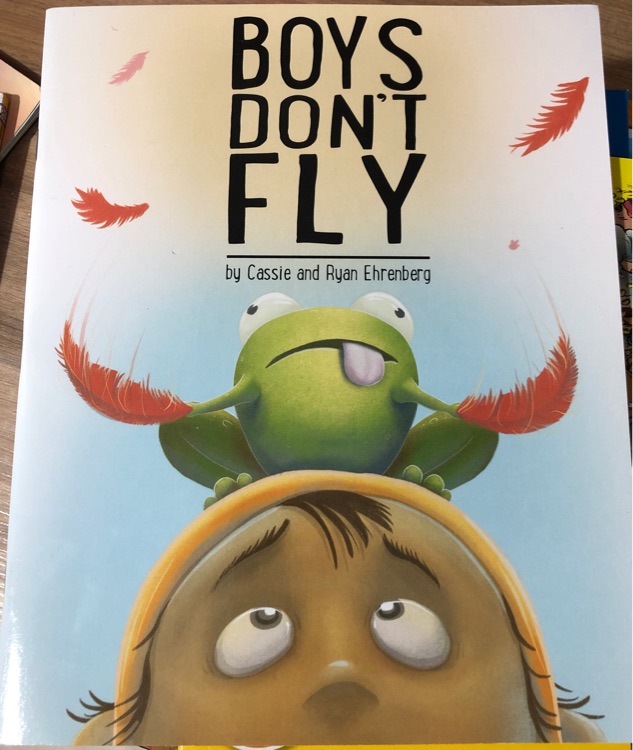 Boys don't fly