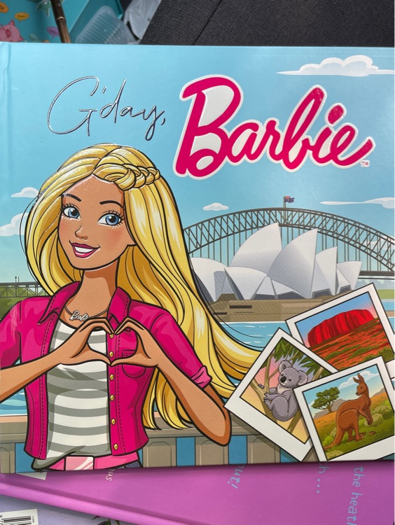 G'day, Barbie