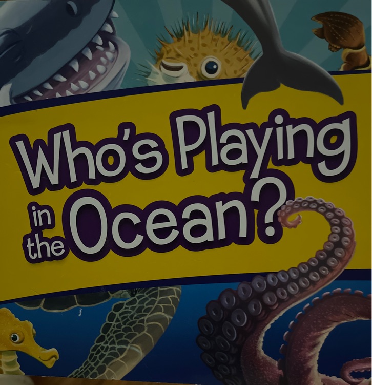 Who's Playing in the Ocean