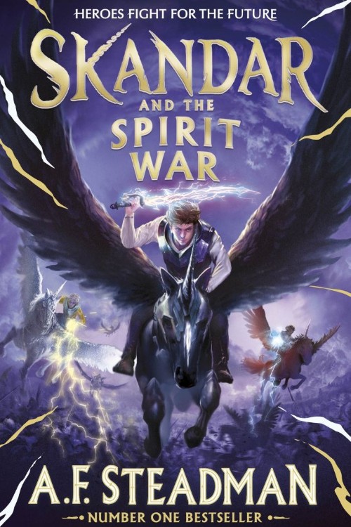 #5:Skandar and the Spirit War 靈魂之戰(zhàn)