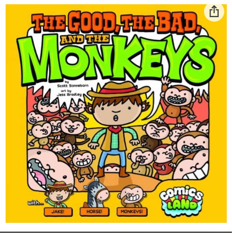 The Good, the Bad, and the Monkeys