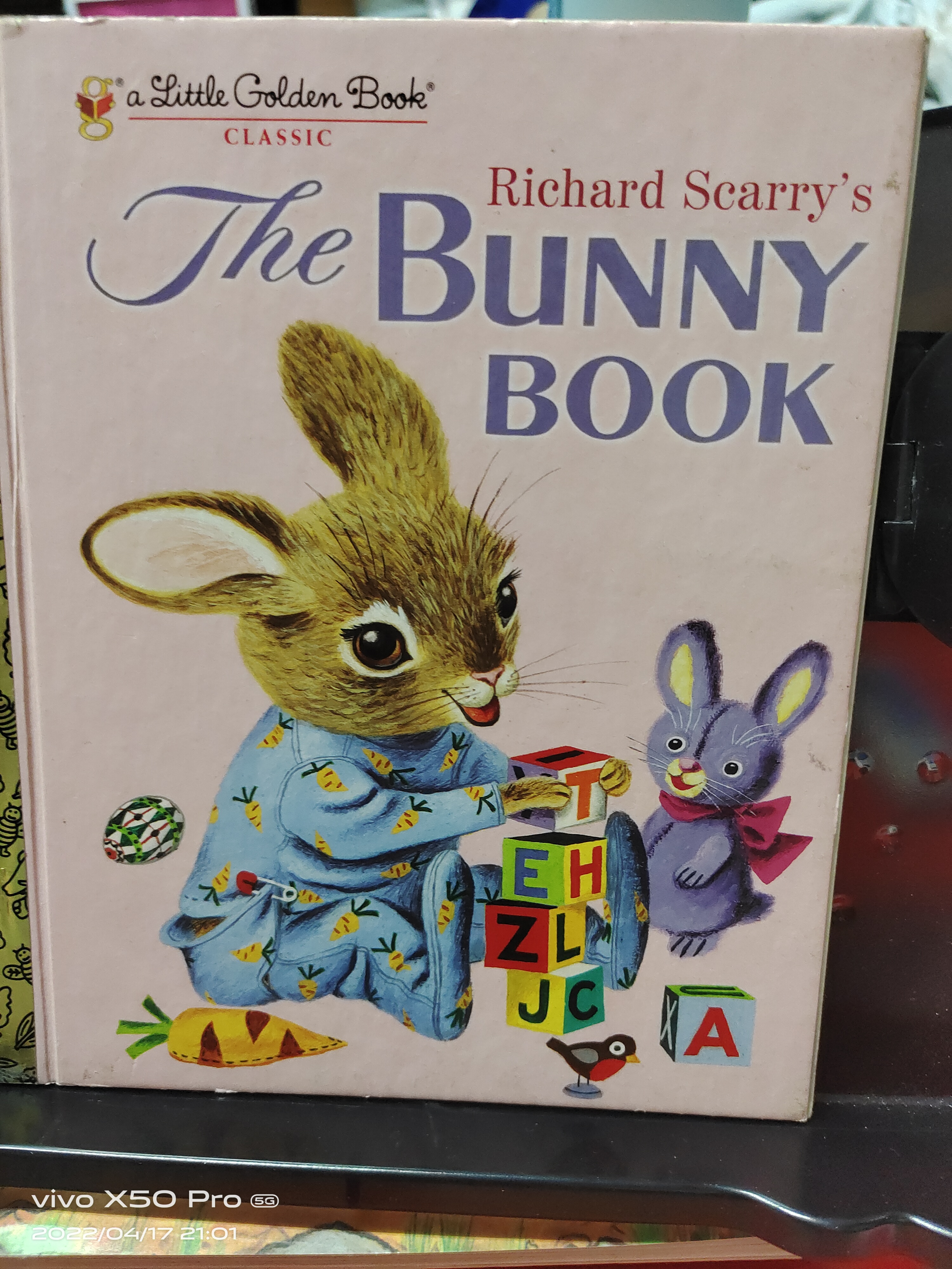 the bunny book