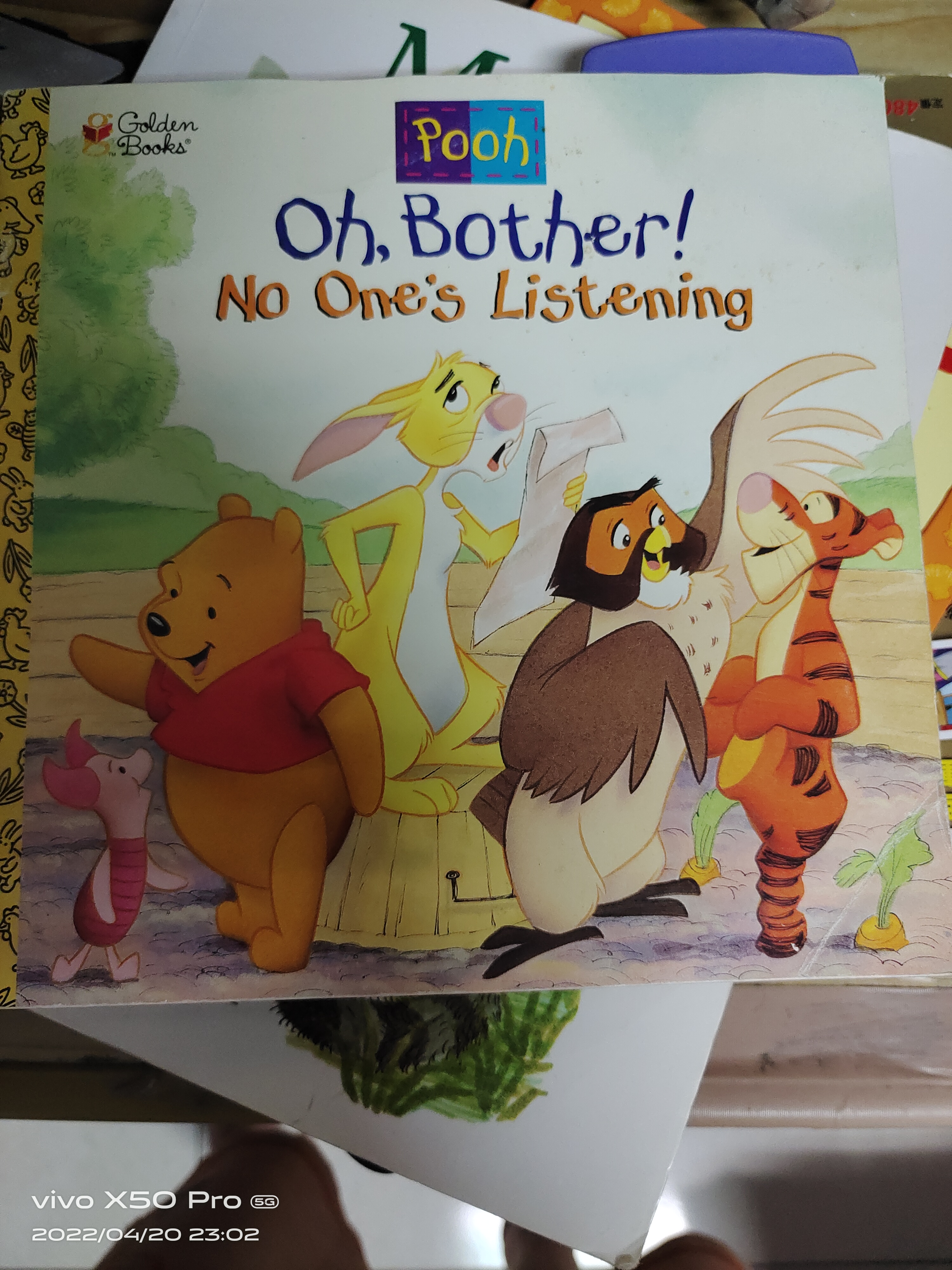 oh bother no ones listenning