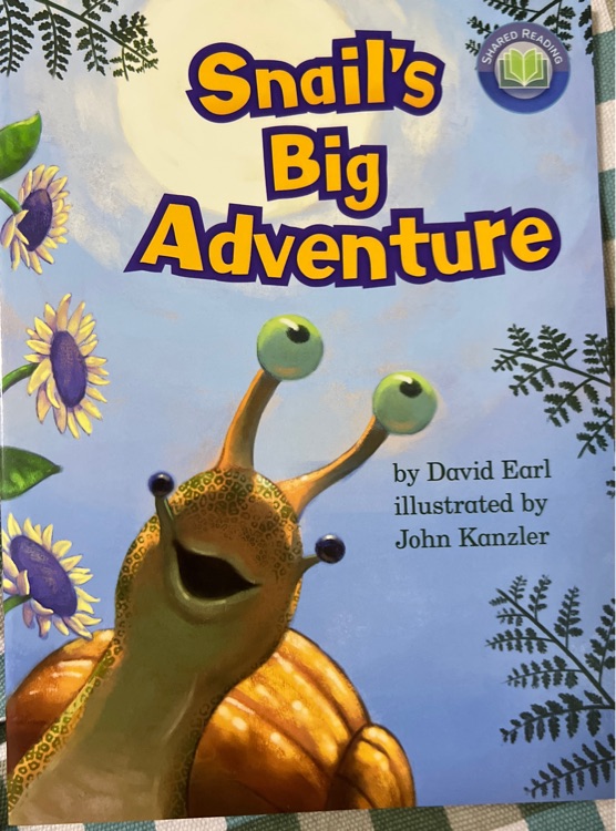 snail's big adventure