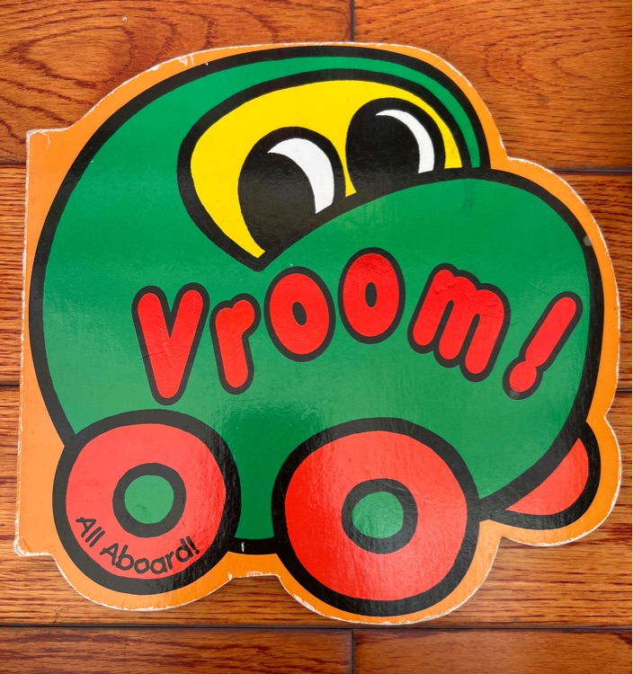 vroom! all aboard! index books ltd board book 2004