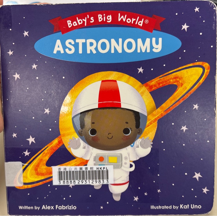 Astronomy(baby's big world)