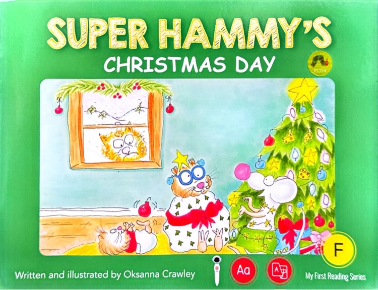 super hammy's christmas day