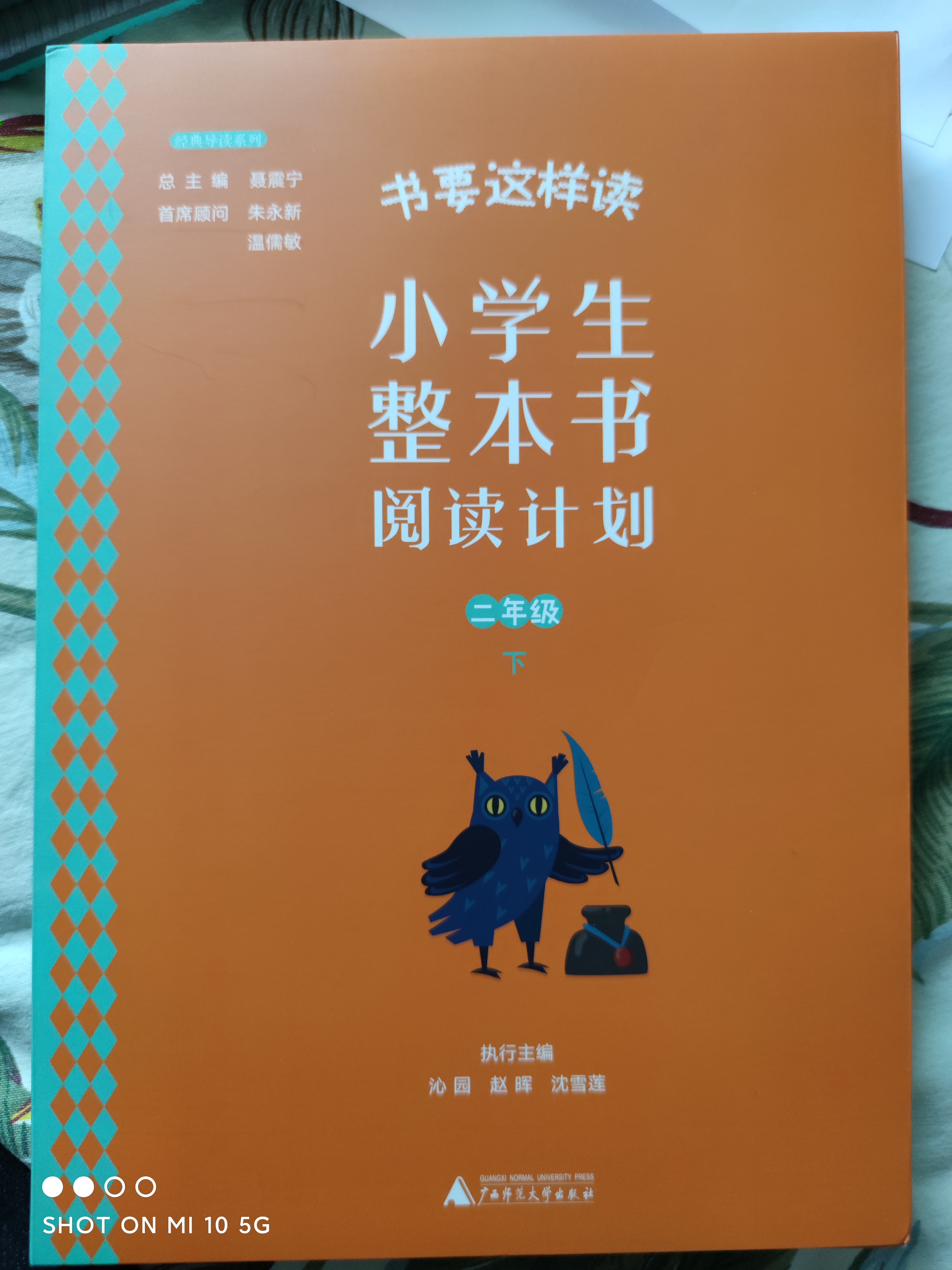 小學(xué)生整本書閱讀計(jì)劃二年級(jí)下