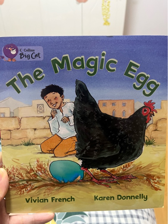 The Magic Egg