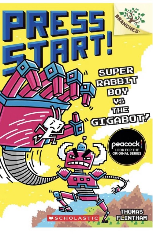 Press Start! #16 Super Rabbit Boy vs. the Gigabot!: