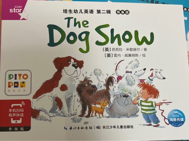 the dog snow