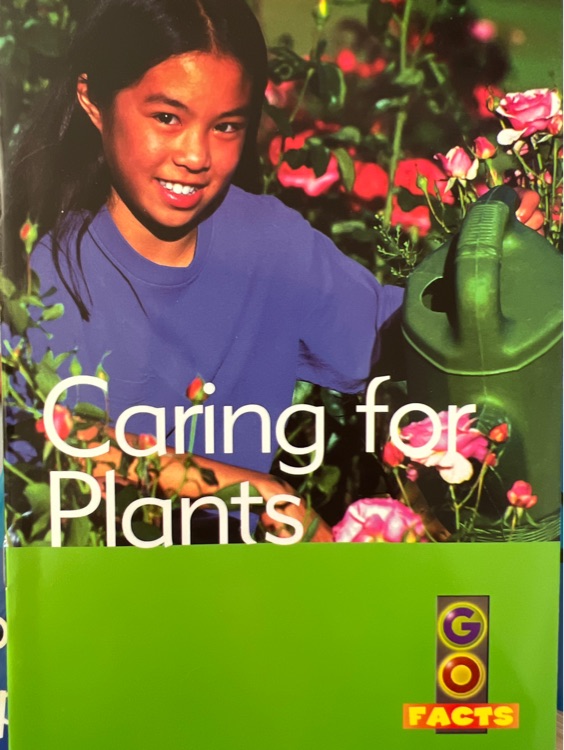 Caring for plants